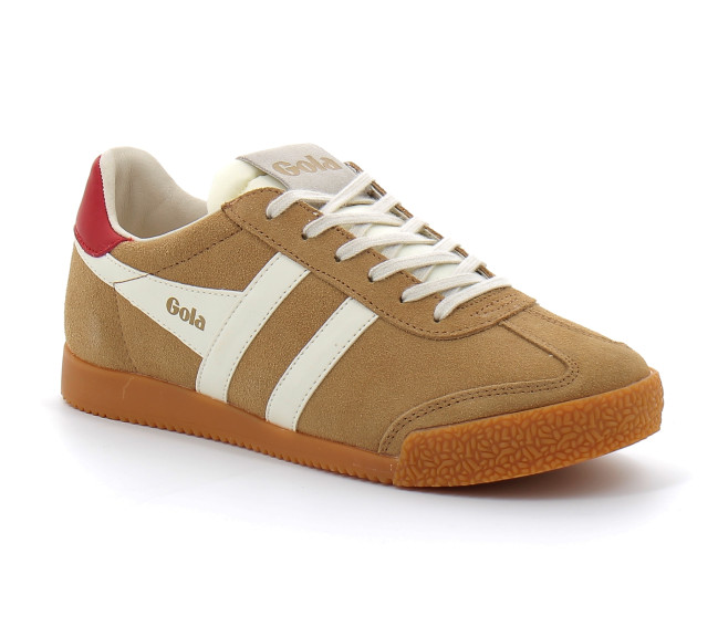 Baskets à lacets pour adulte Elan caramel clb538tw