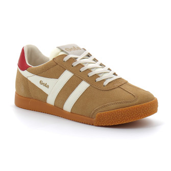 Baskets à lacets pour adulte Elan caramel clb538tw