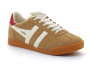 Baskets à lacets pour adulte Elan caramel clb538tw