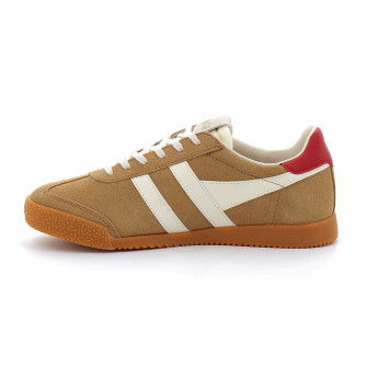 Baskets à lacets pour adulte Elan caramel clb538tw