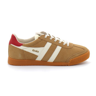 Baskets à lacets pour adulte Elan caramel clb538tw