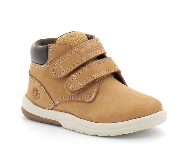 Bottine mi-haute à scratch pour enfant Toddle Tracks wheat a1jvp/2311/baby