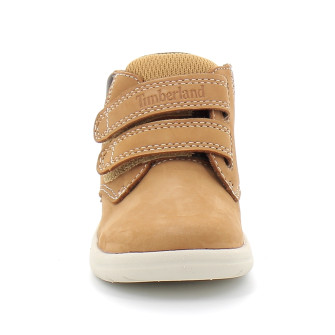 Bottine mi-haute à scratch pour enfant Toddle Tracks wheat a1jvp/2311/baby