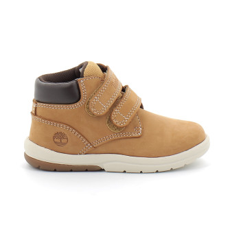 Bottine mi-haute à scratch pour enfant Toddle Tracks wheat a1jvp/2311/baby