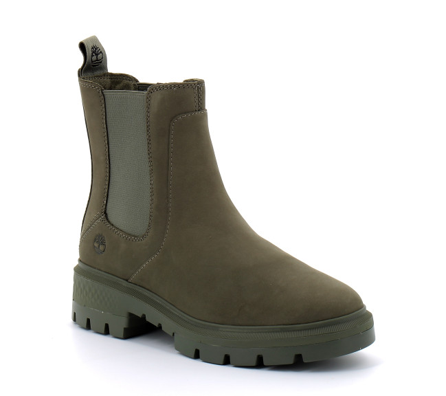 Bottine Chelsea mi-haute pour femme Cortina Valley green. a5z9c/9911/wm