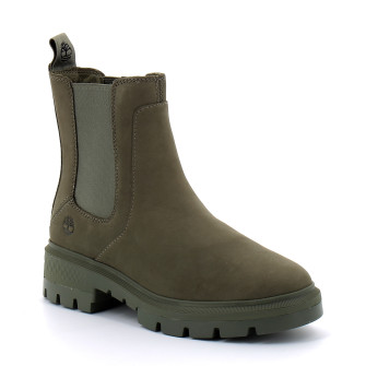 Bottine Chelsea mi-haute pour femme Cortina Valley green. a5z9c/9911/wm
