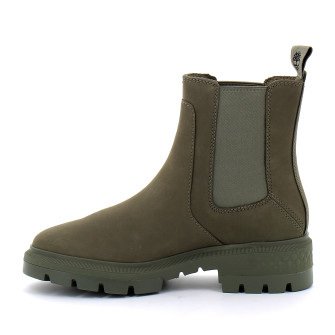 Bottine Chelsea mi-haute pour femme Cortina Valley green. a5z9c/9911/wm