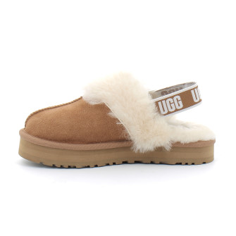 Sabot fourré à elastique pour enfant chestnut 1130395k-che