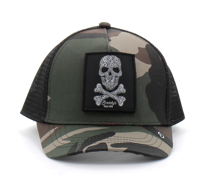Casquette Scratchy’s Kids camo