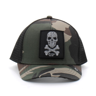 Casquette Scratchy’s Kids camo