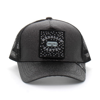 Casquette Scratchy’s strass black