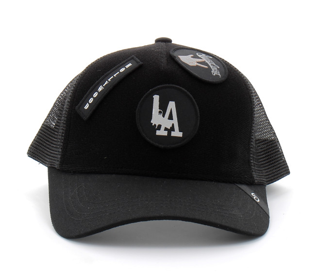 Casquette Scratchy’s noir