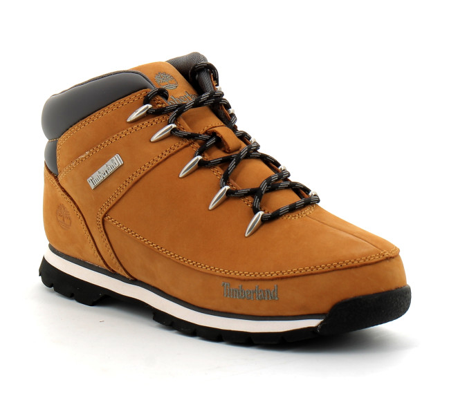 Bottine mi-haute à lacets pour junior Euro Sprint wheat 6690r/2311/jr