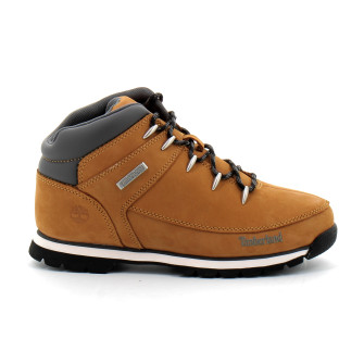 Bottine mi-haute à lacets pour junior Euro Sprint wheat 6690r/2311/jr