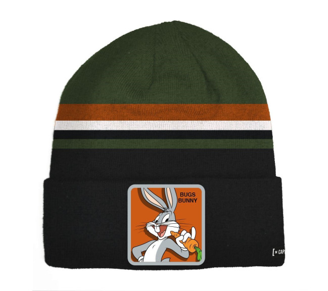bonnet CAPSLAB LOONEY TUNES kaki cl/loo5/1/bon/bun3