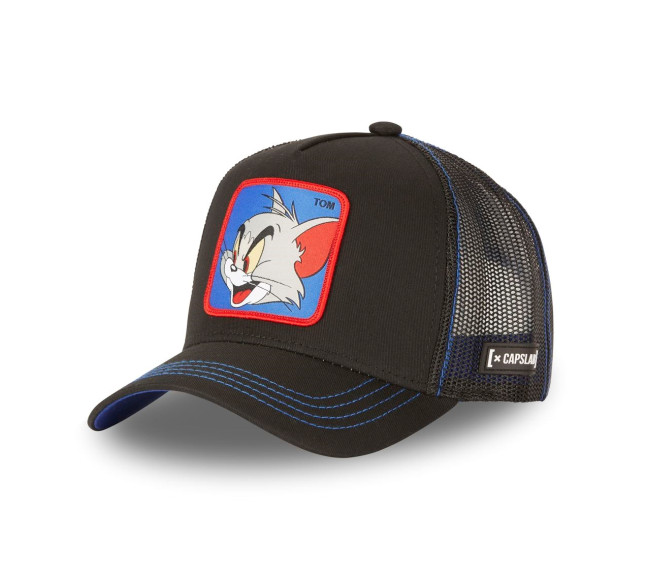 CASQUETTE CAPSLAB TOM AND JERRY noir cl/taj1/cas/to7