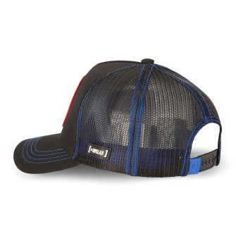 CASQUETTE CAPSLAB TOM AND JERRY noir cl/taj1/cas/to7