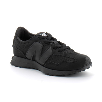Basket pour enfant à lacet elastique 327 mononoir ph327ctb