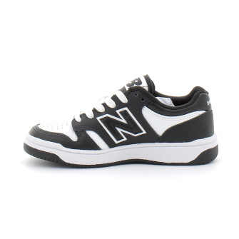 Basket pour enfant à lacet PSB480 black white psb480bw