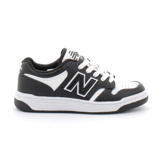 Basket pour enfant à lacet PSB480 black white psb480bw