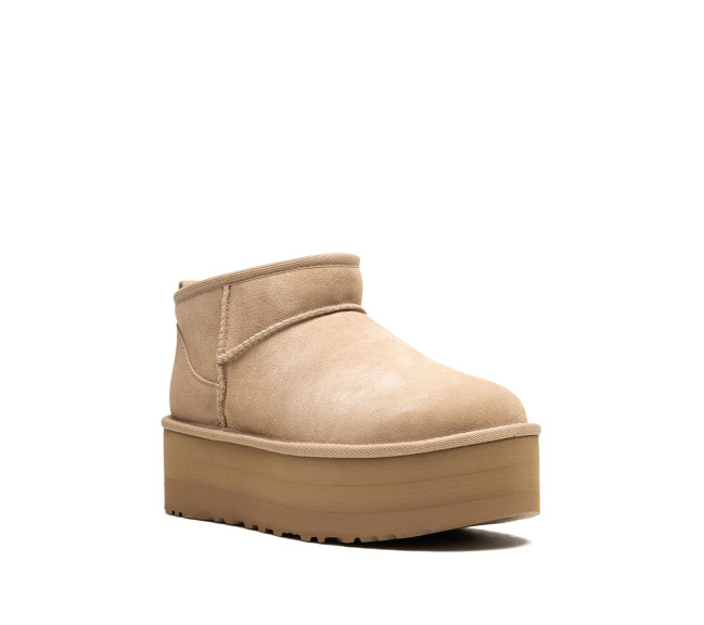 Botte Classic Ultra Mini À Plateforme sand 1135092-san
