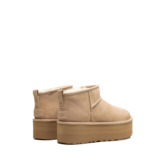 Botte Classic Ultra Mini À Plateforme sand 1135092-san