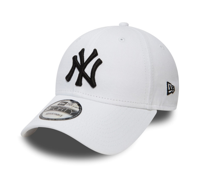 Casquette pour adulte 9FORTY New York Yankees Essential Blanc white-black osfa