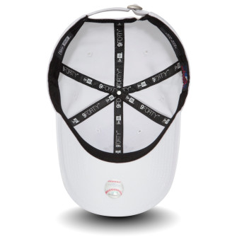 Casquette pour adulte 9FORTY New York Yankees Essential Blanc white-black osfa