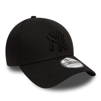Casquette noir pour adulte 39THIRTY Stretch Fit New York Yankees black-black s/m