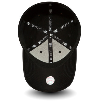 Casquette noir pour adulte 39THIRTY Stretch Fit New York Yankees black-black s/m