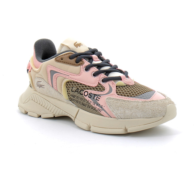 Basket pour femme L003 NEO off/pink 46sfa0003-uh1