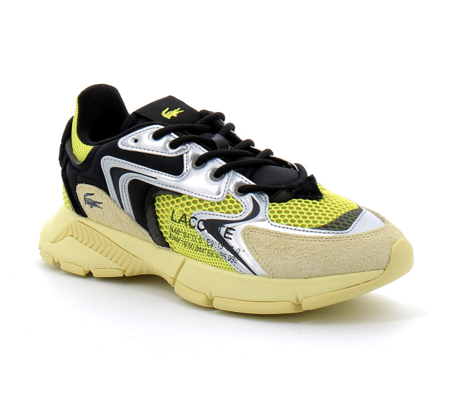 Basket pour homme L003 NEO yellow/black 47sma0105-yb2