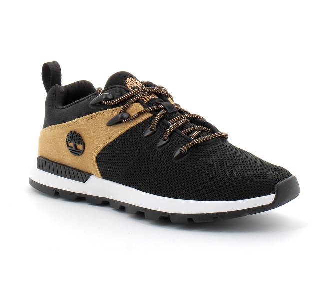 Baskets basses à lacets pour homme Sprint Trekker black tb0a6dc1ef01