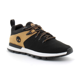 Baskets basses à lacets pour homme Sprint Trekker black tb0a6dc1ef01