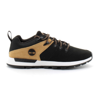 Baskets basses à lacets pour homme Sprint Trekker black tb0a6dc1ef01