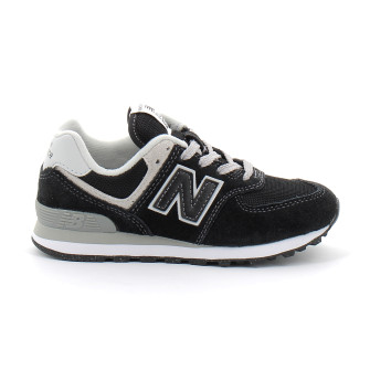 Basket pour enfant à lacets PC574 black pc574evb