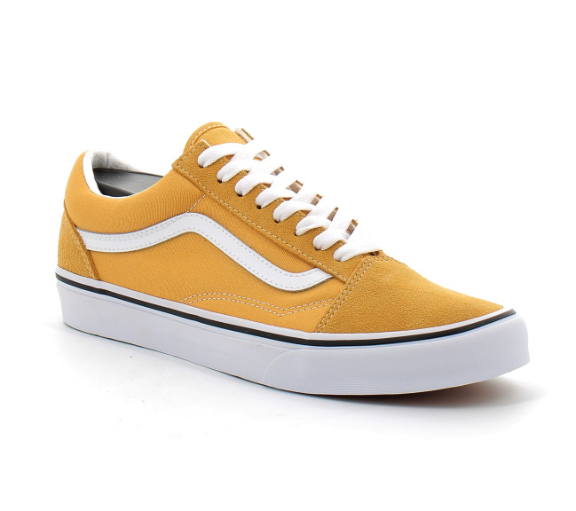 Chaussures basses à lacets pour adulte Old Skool golden vn0005uflsv1