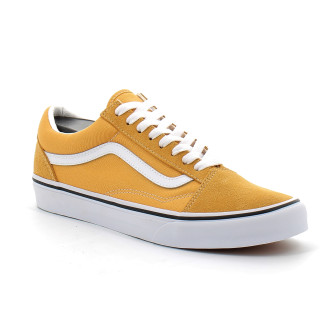 Chaussures basses à lacets pour adulte Old Skool golden vn0005uflsv1
