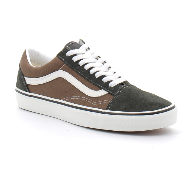 Chaussures basses à lacets pour adulte Old Skool brown vn0005ufbf01