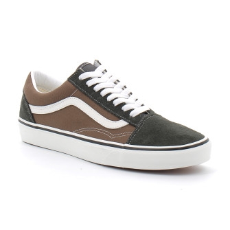 Chaussures basses à lacets pour adulte Old Skool brown vn0005ufbf01