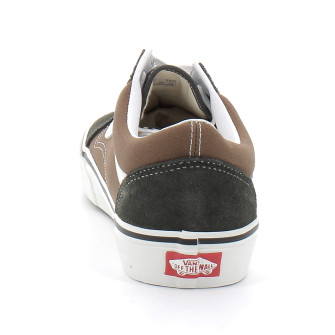 Chaussures basses à lacets pour adulte Old Skool brown vn0005ufbf01
