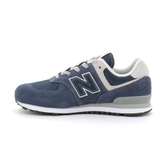 Basket pour enfant à lacets PC574 navy pc574evn