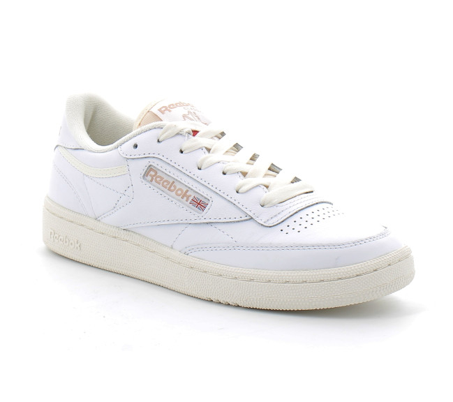 Basket à lacet pour adulte Club C 85 off/white du 36 au 41-100074234