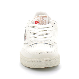 Basket à lacet pour adulte Club C 85 beige/or du 36 au 41-100025379