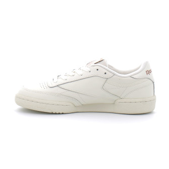 Basket à lacet pour adulte Club C 85 beige/or du 36 au 41-100025379