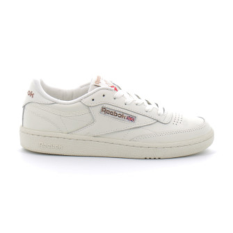 Basket à lacet pour adulte Club C 85 beige/or du 36 au 41-100025379