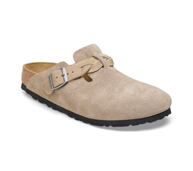 Sabot pour adulte boston braid taupe 1026694/1026667