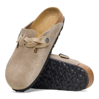 Sabot pour adulte boston braid taupe 1026694/1026667