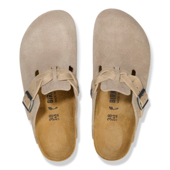 Sabot pour adulte boston braid taupe 1026694/1026667