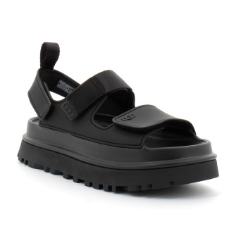 Sandale GoldenGlow black...